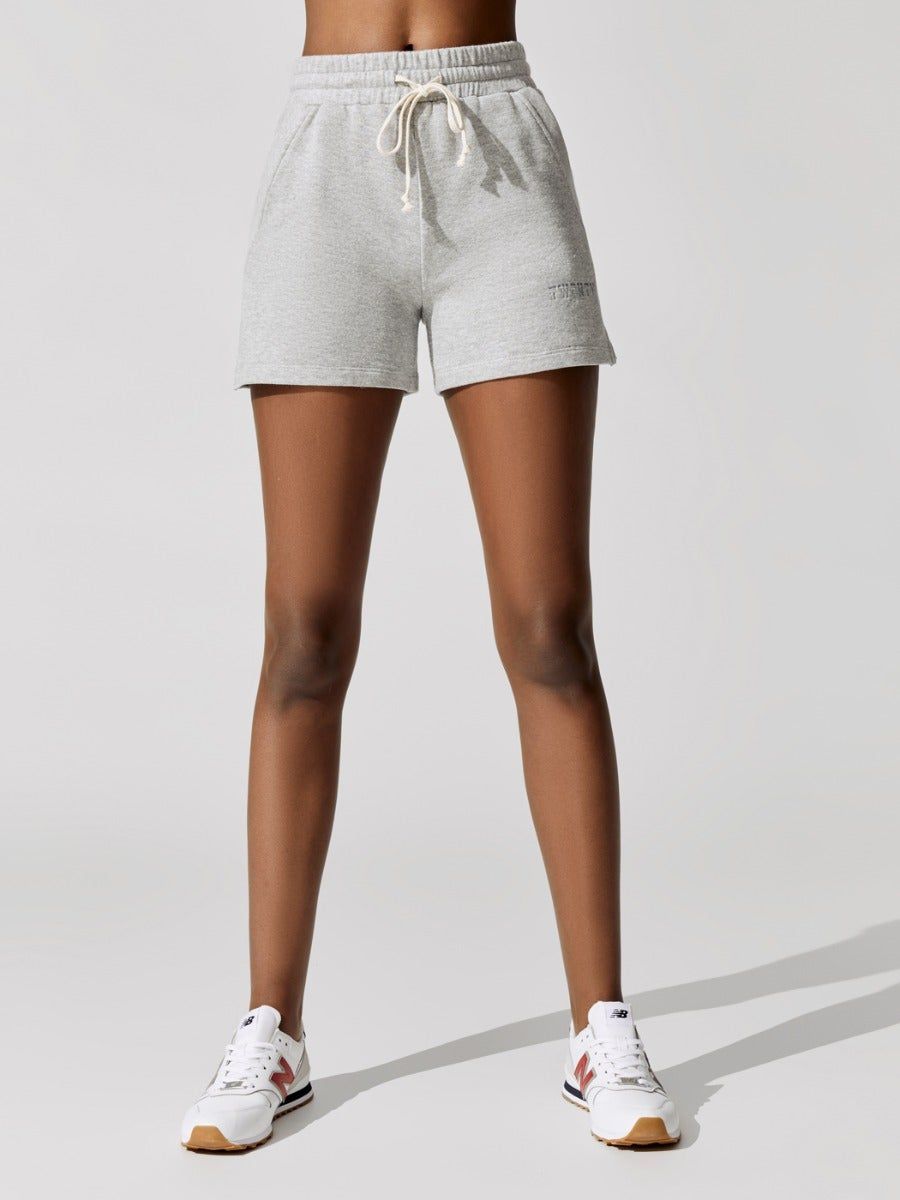 Sunnyside Jogger Short - Heather Grey sold by Carbon38