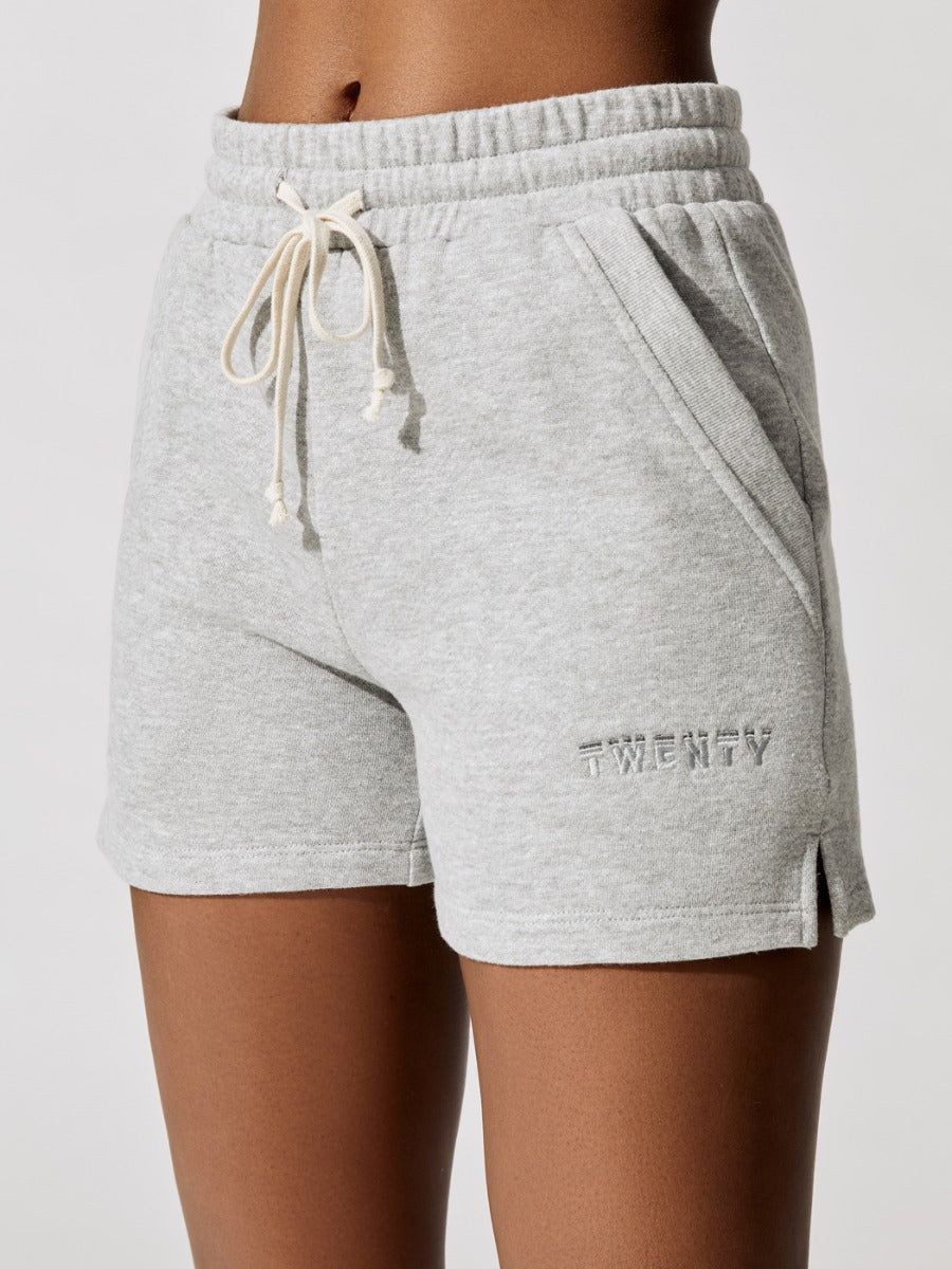 Sunnyside Jogger Short - Heather Grey sold by Carbon38 product image thumbnail 3