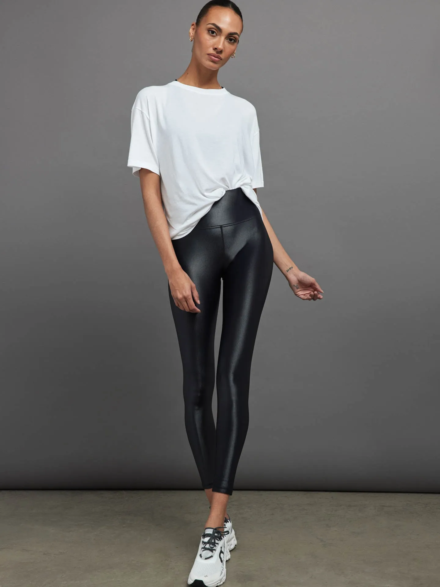 LACE UP TUNIC - White sold by Carbon38 product image thumbnail 3