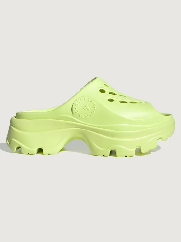 adidas by Stella McCartney CLOG - FROZEN YELLOW/FROZEN YELLOW/FROZEN YELLOW sold by Carbon38