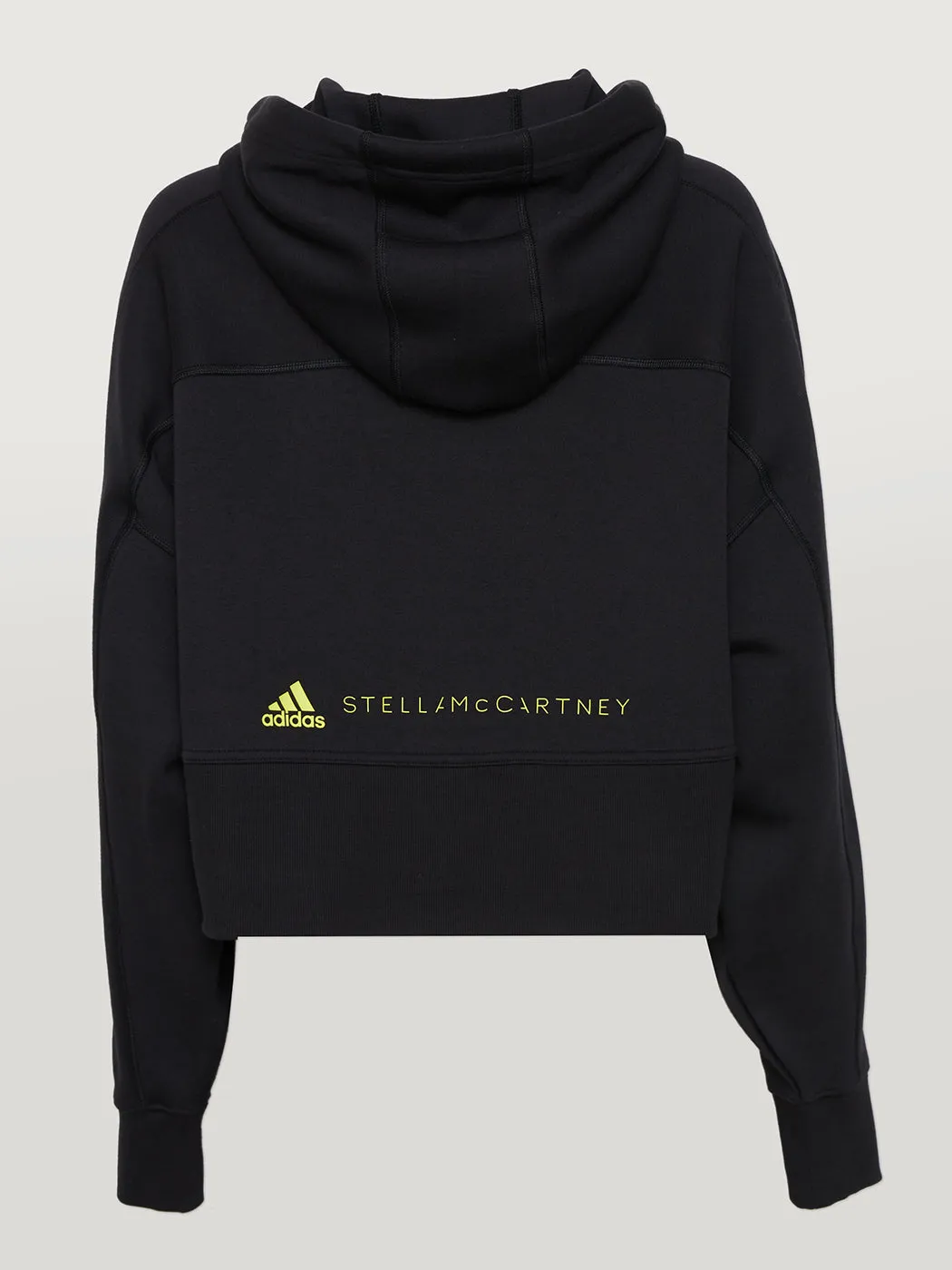 Adidas By Stella Mccartney Sportswear Cropped Hoodie - Black sold by Carbon38 product image thumbnail 2