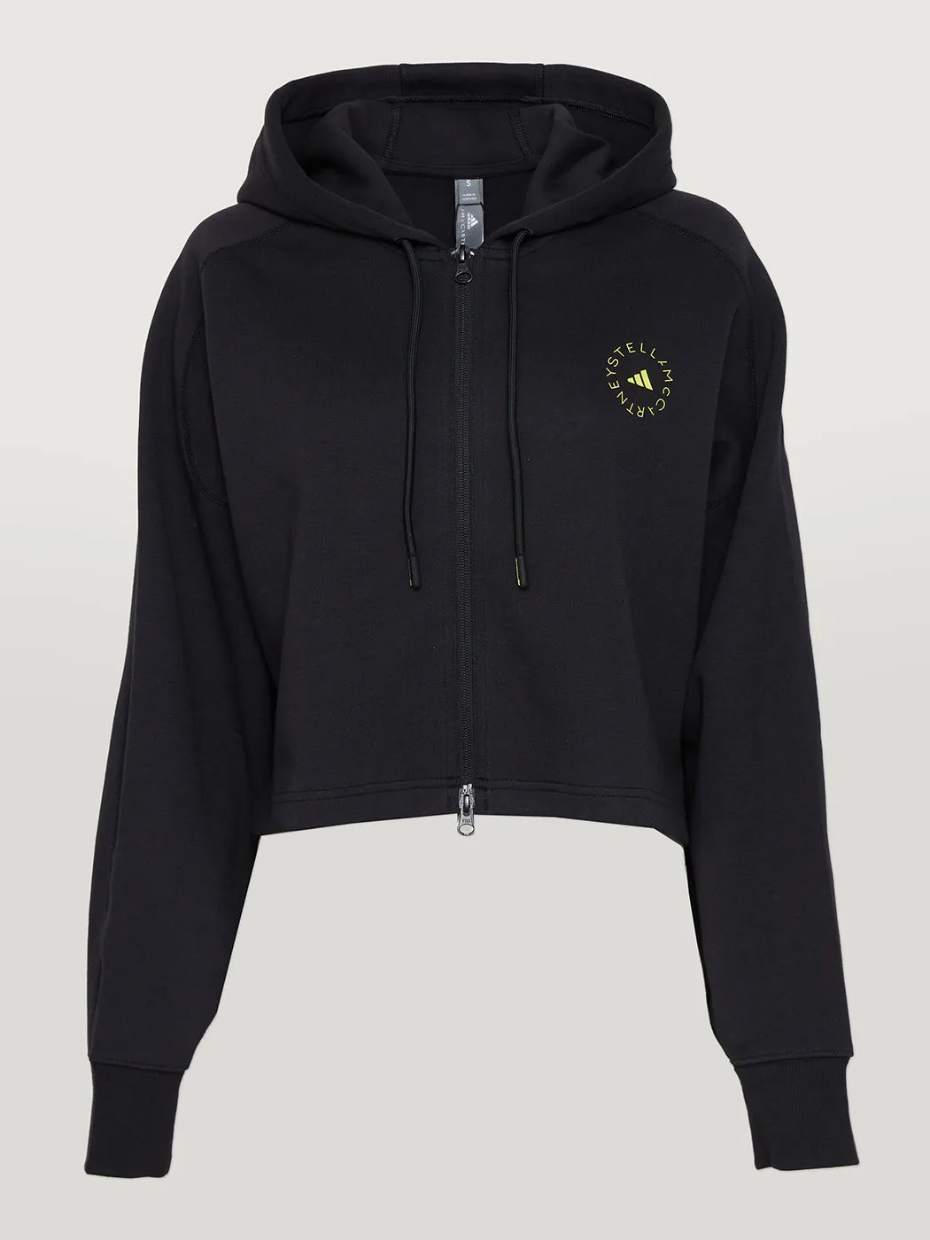 Adidas By Stella Mccartney Sportswear Cropped Hoodie - Black sold by Carbon38