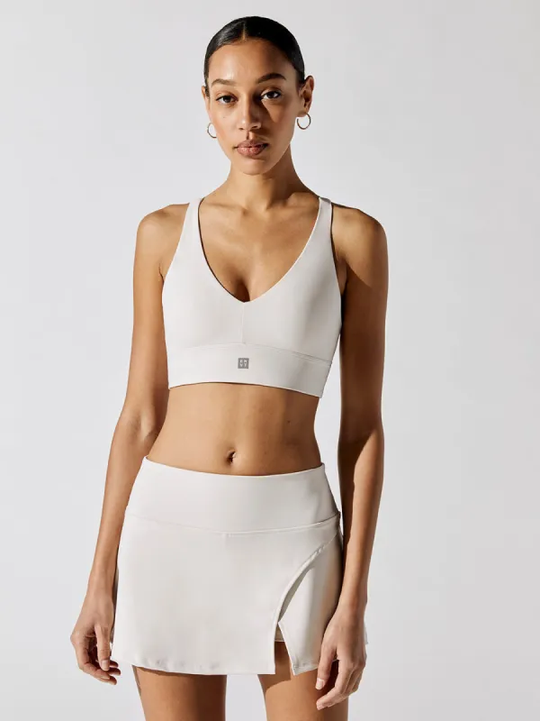 Gia Bra Top - Cream sold by Carbon38