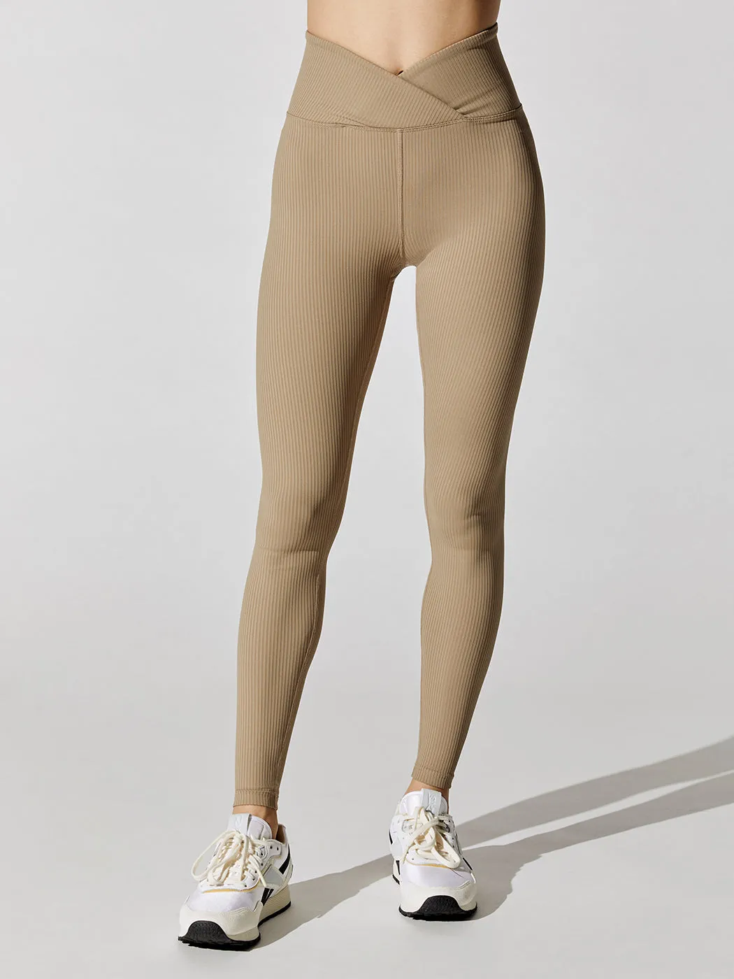 Veronica Ribbed Legging - Caribou sold by Carbon38
