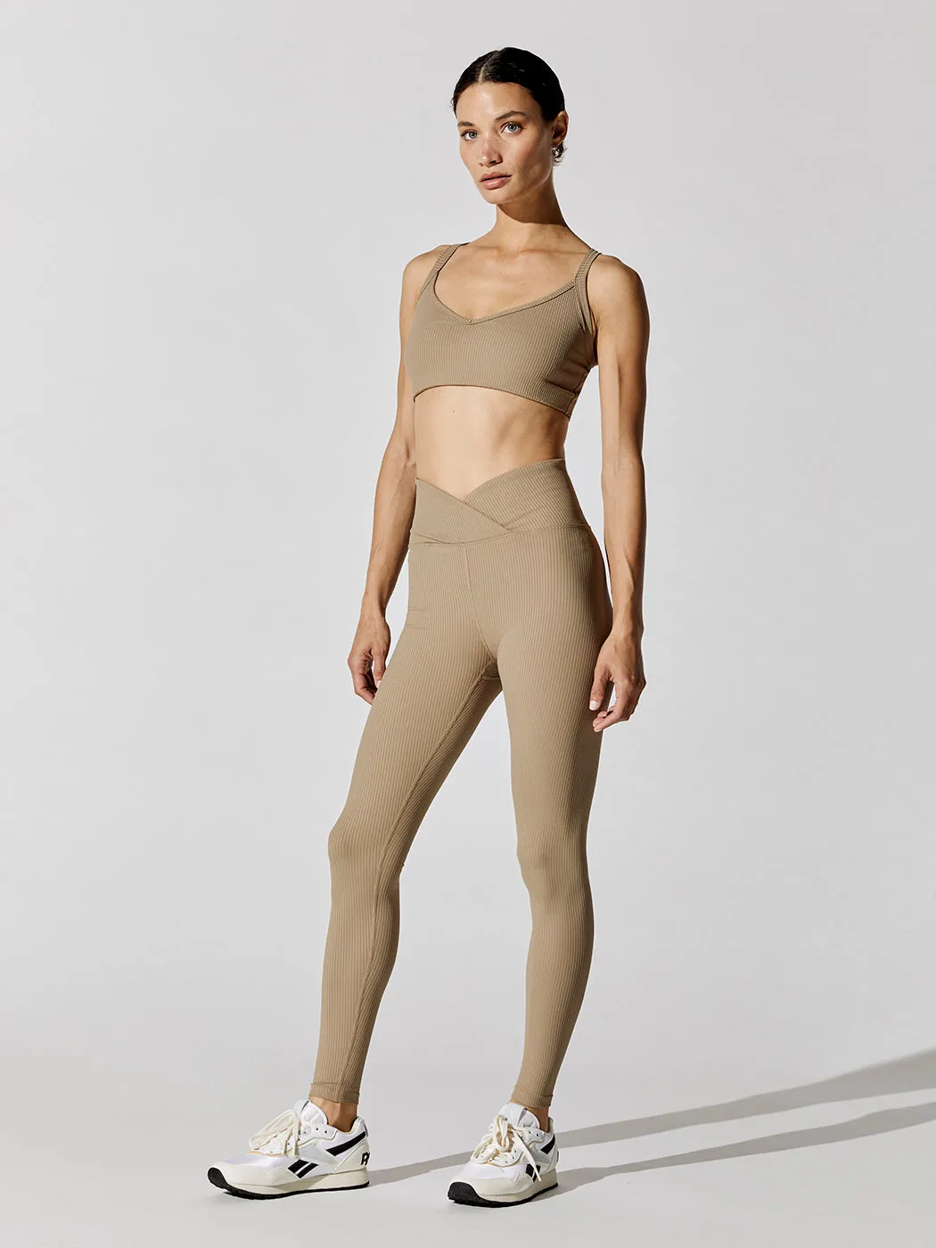 Veronica Ribbed Legging - Caribou sold by Carbon38 product image thumbnail 3