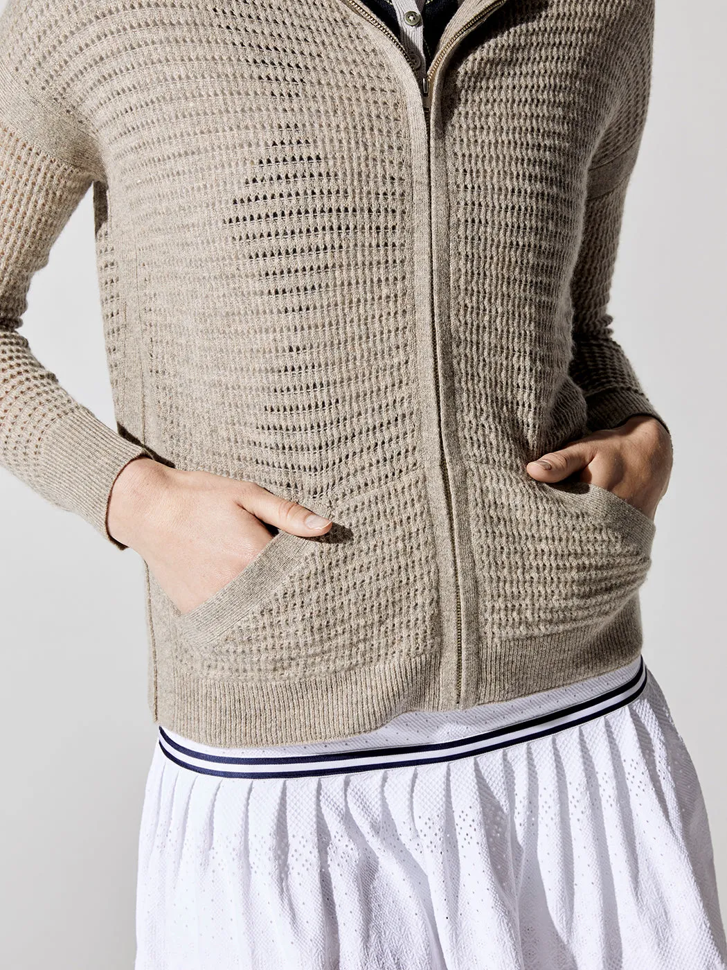 Cashmere Hoodie - Neutral sold by Carbon38 product image thumbnail 5