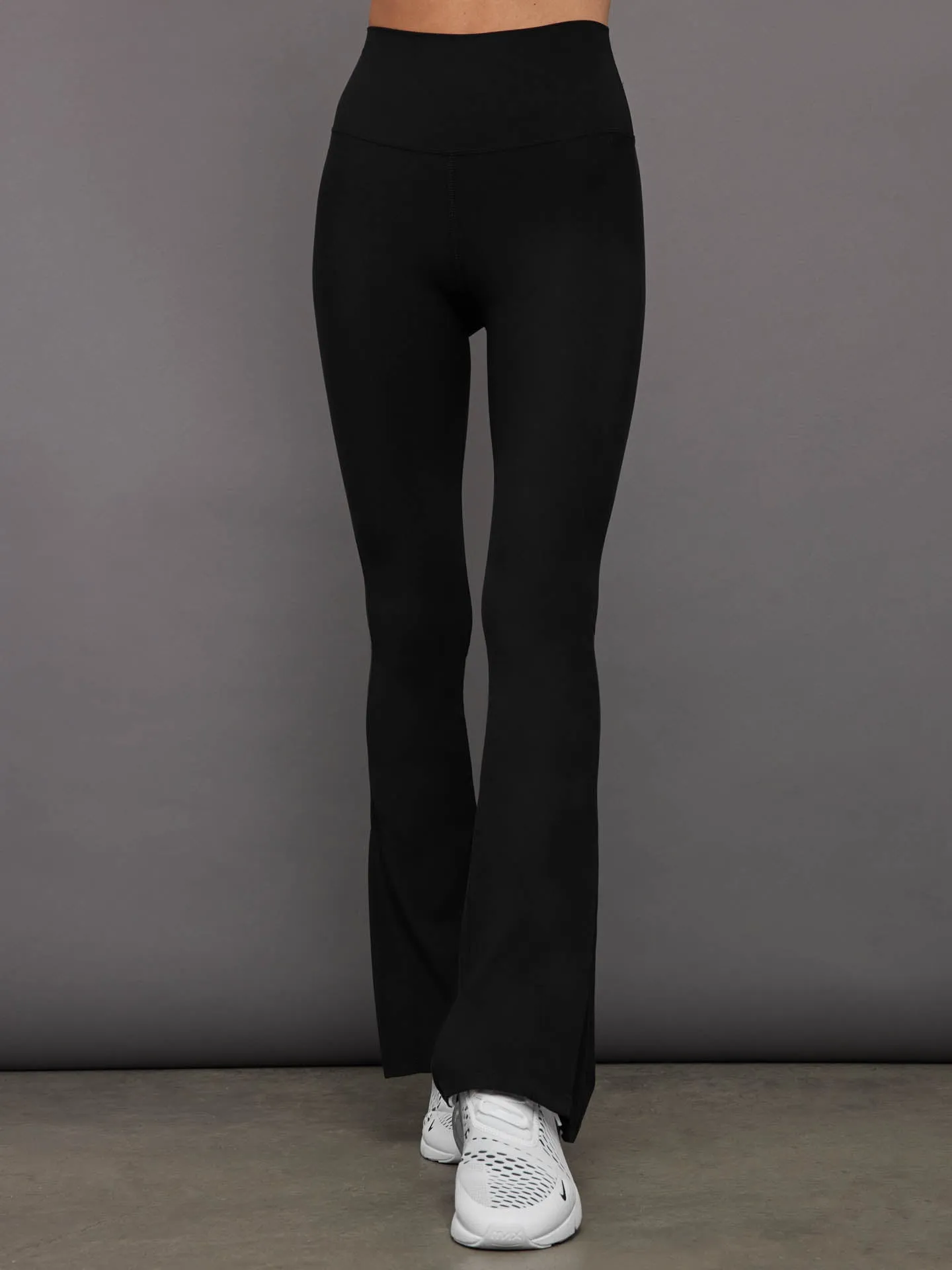Split Bootcut Legging in Melt - Black sold by Carbon38 product image thumbnail 3