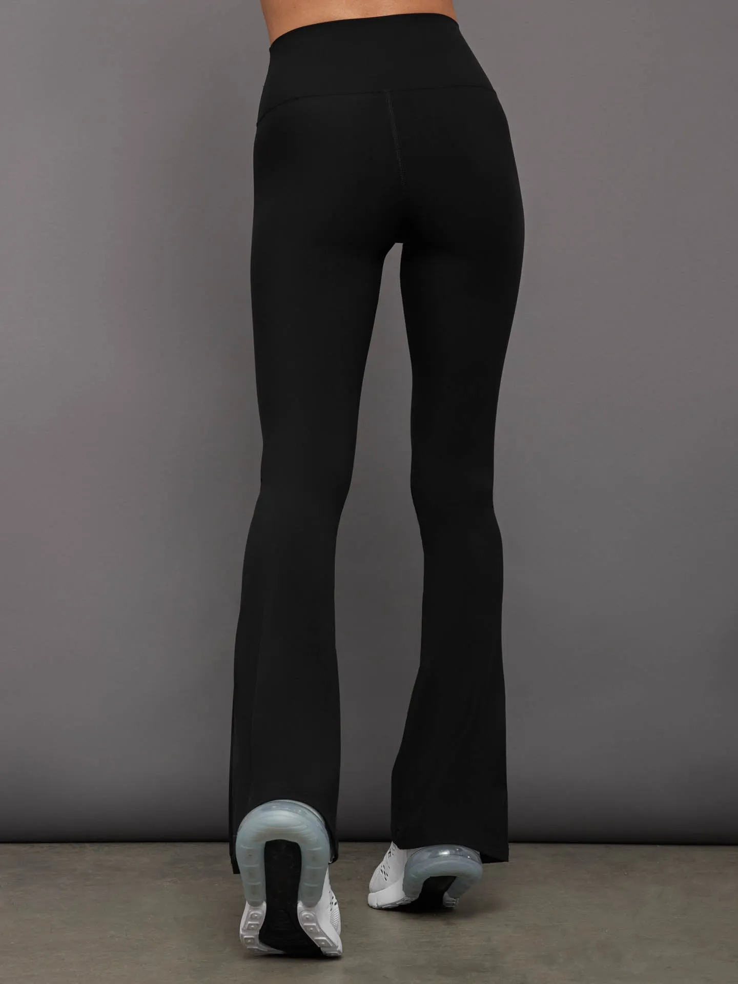 Split Bootcut Legging in Melt - Black sold by Carbon38 product image thumbnail 5