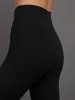 Split Bootcut Legging in Melt - Black sold by Carbon38
