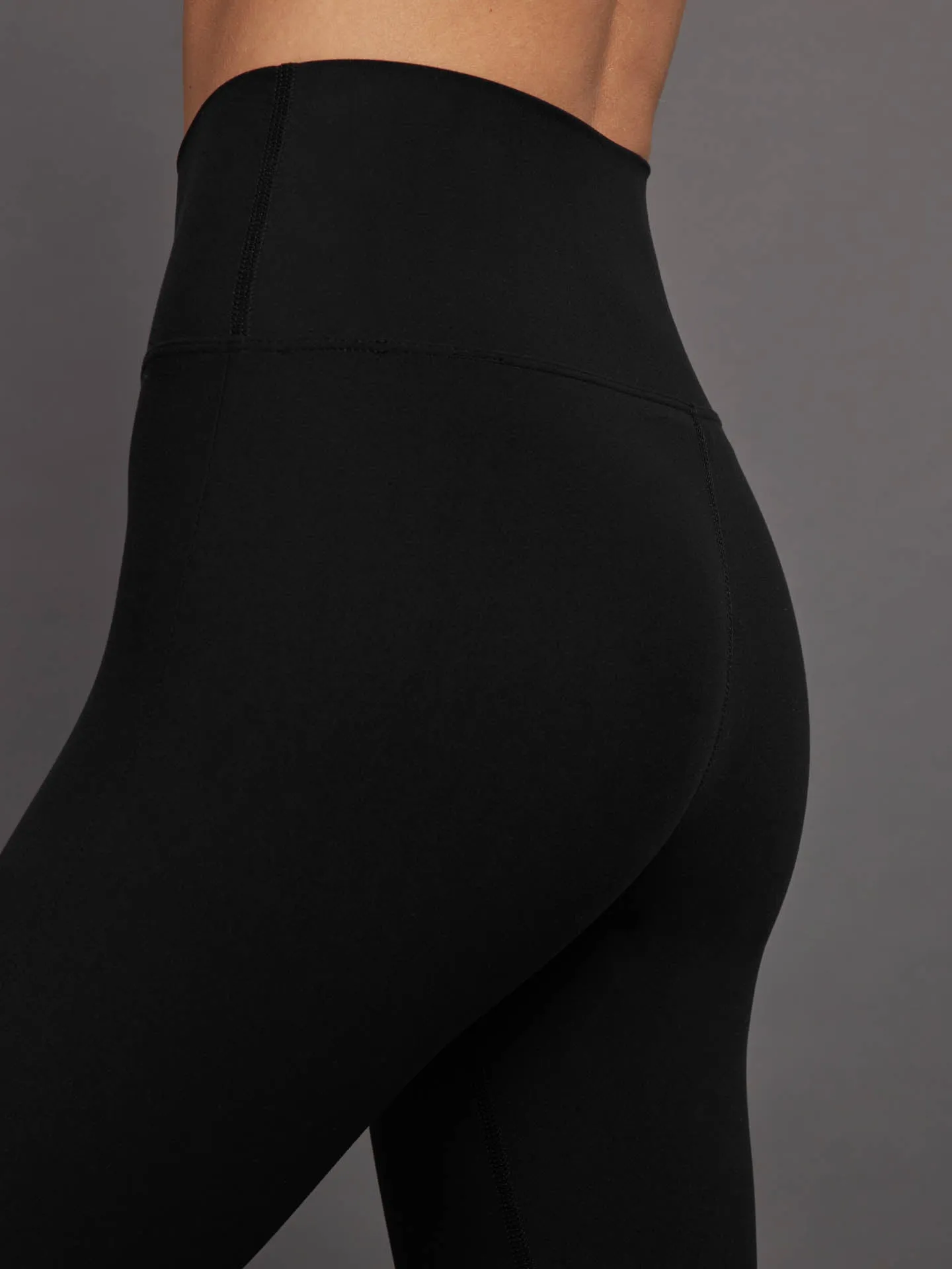 Split Bootcut Legging in Melt - Black sold by Carbon38 product image thumbnail 4