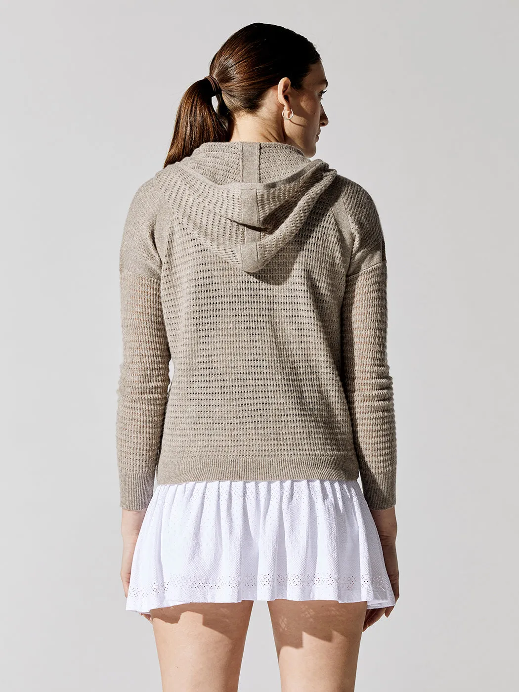 Cashmere Hoodie - Neutral sold by Carbon38 product image thumbnail 4