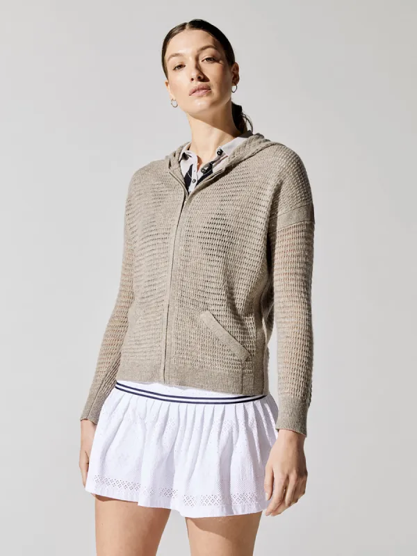 Cashmere Hoodie - Neutral sold by Carbon38