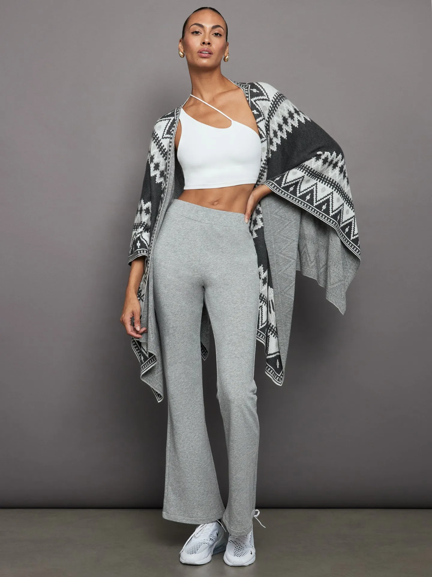 One Shoulder Convertible Bra Top in Melt - White sold by Carbon38 product image thumbnail 5