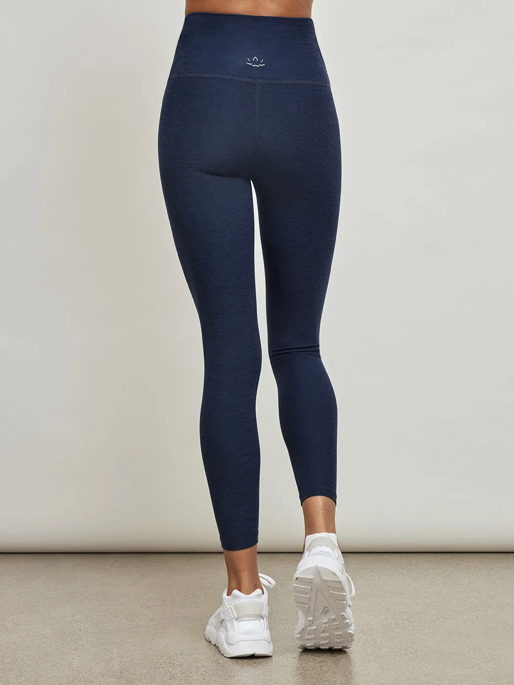 Spacedye At Your Leisure High Waisted Midi Legging - Nocturnal Navy sold by Carbon38 product image thumbnail 3