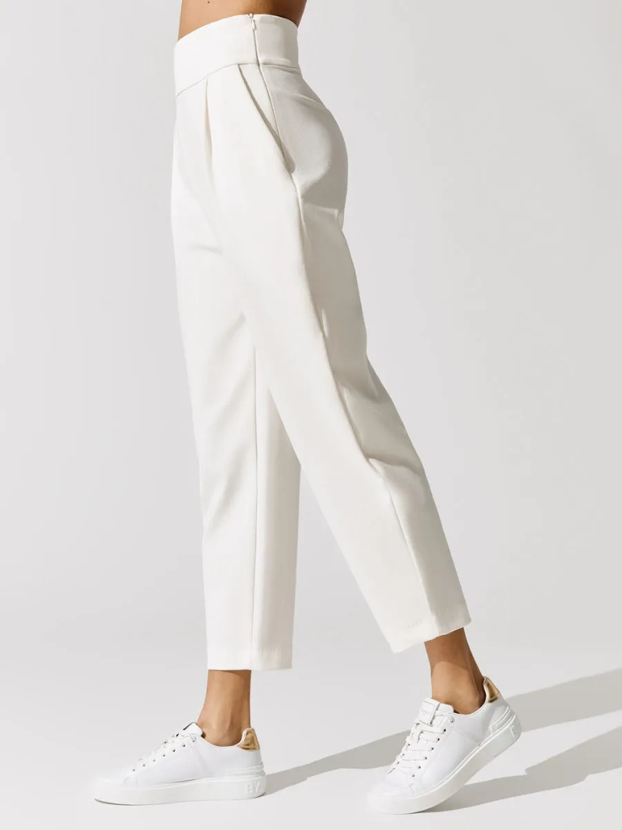 Stanton Cropped Pant - White sold by Carbon38 product image thumbnail 2