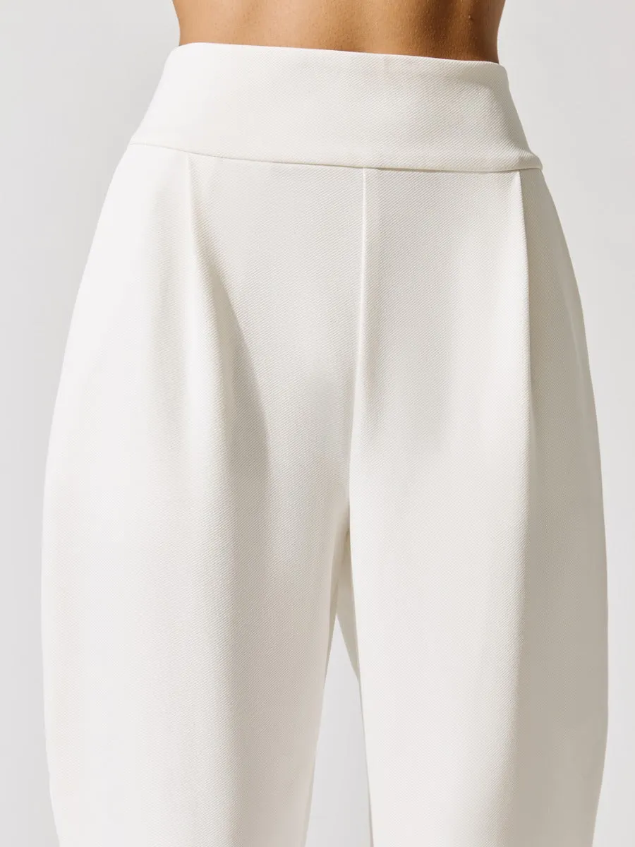 Stanton Cropped Pant - White sold by Carbon38 product image thumbnail 5