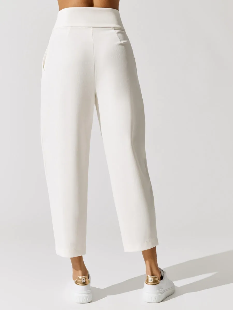 Stanton Cropped Pant - White sold by Carbon38 product image thumbnail 4