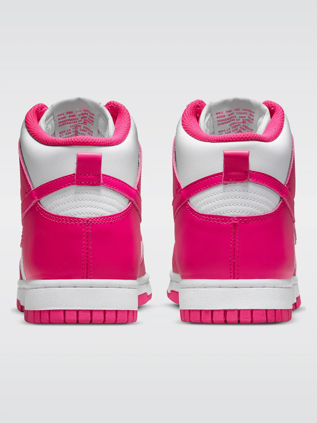 Nike Dunk High - White-Pink Prime sold by Carbon38 product image thumbnail 4