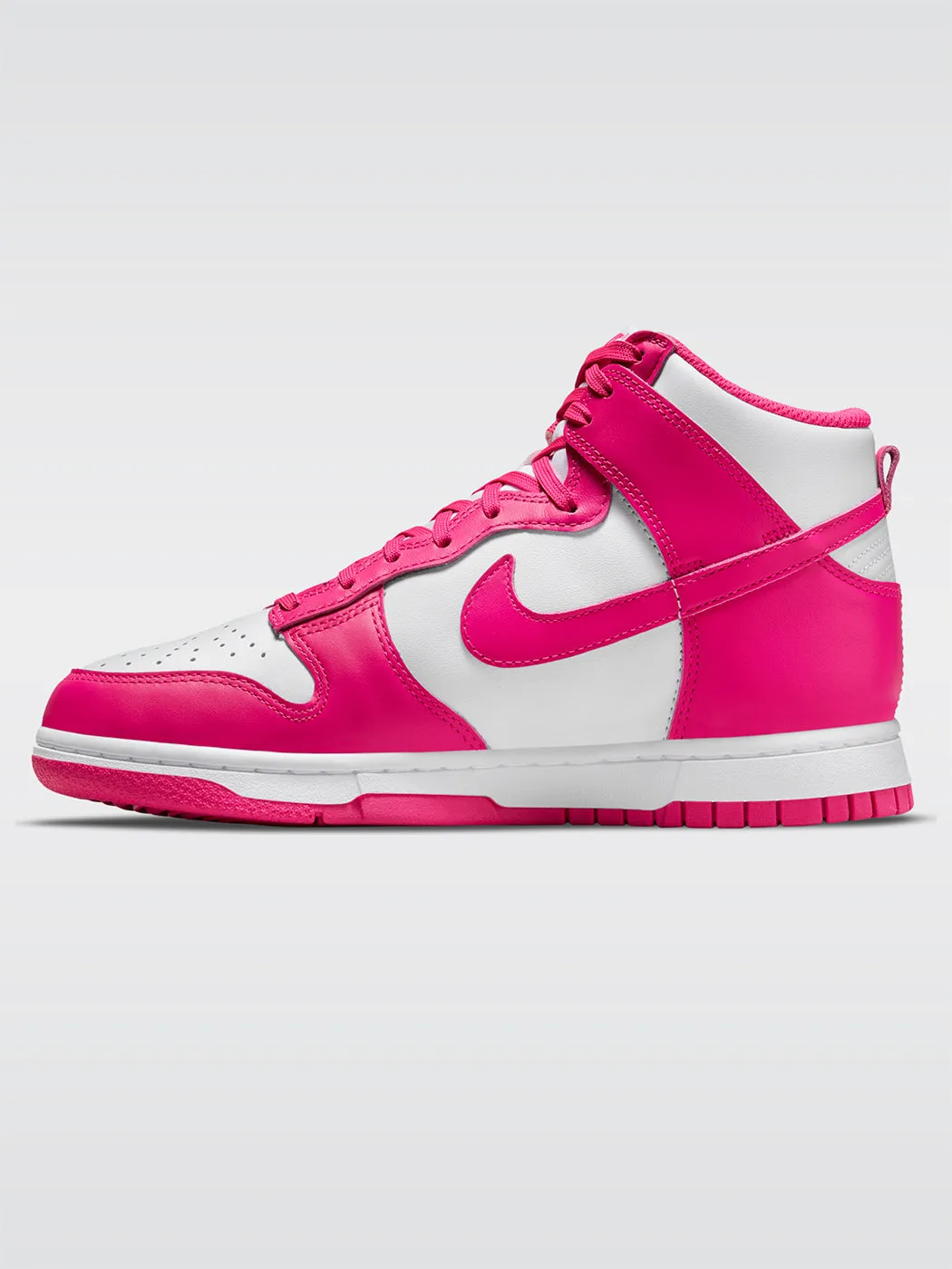 Nike Dunk High - White-Pink Prime sold by Carbon38 product image thumbnail 2