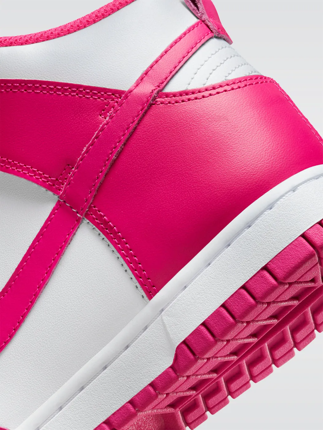 Nike Dunk High - White-Pink Prime sold by Carbon38 product image thumbnail 5
