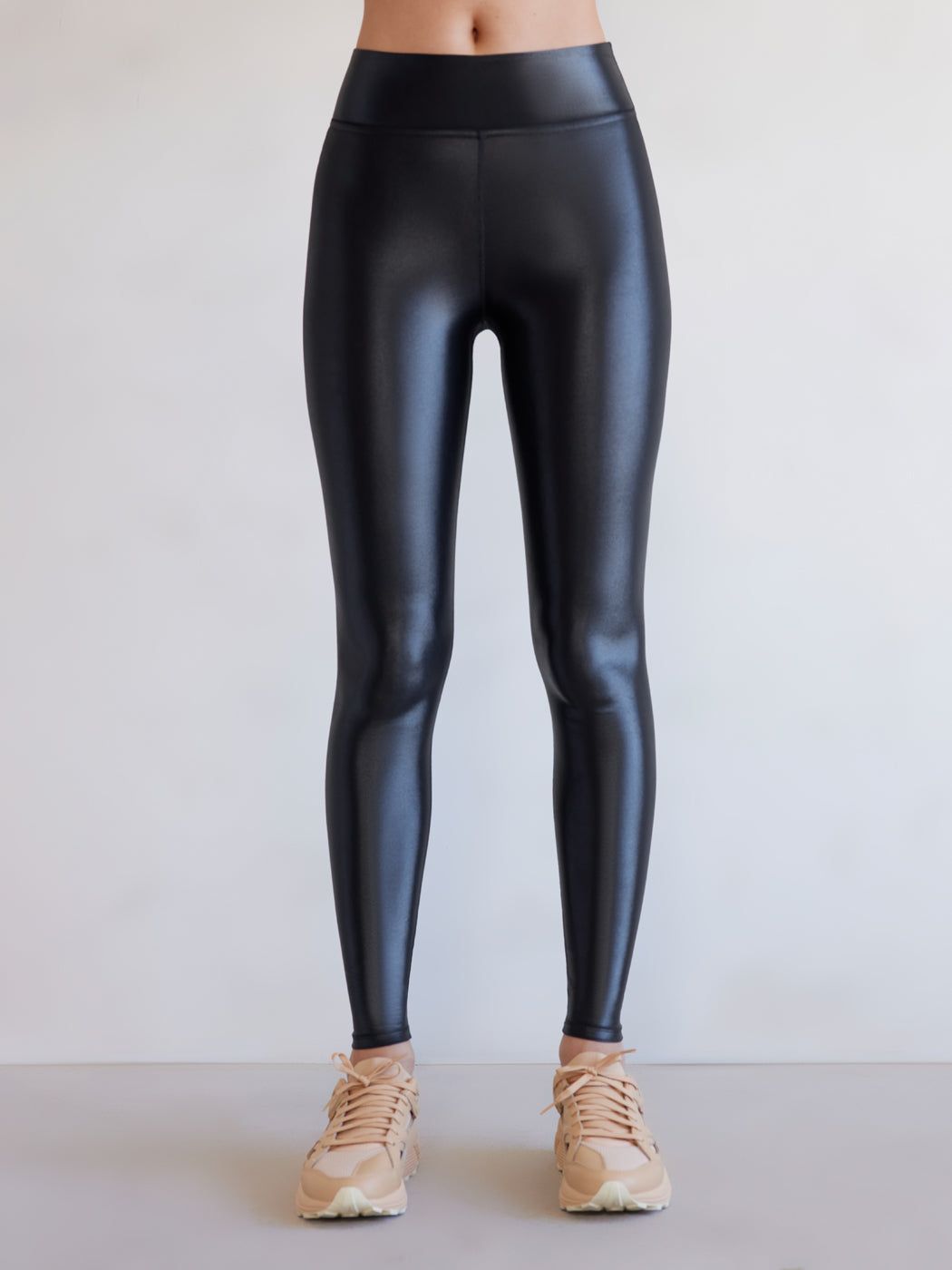 Regular Rise Full-length Legging in Takara Shine - Black sold by Carbon38 product image thumbnail 4