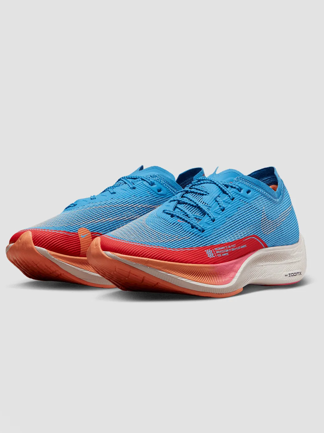 W NIKE ZOOMX VAPORFLY NEXT% 2 - University Blue/Lt Orewood Brn sold by Carbon38 product image thumbnail 4