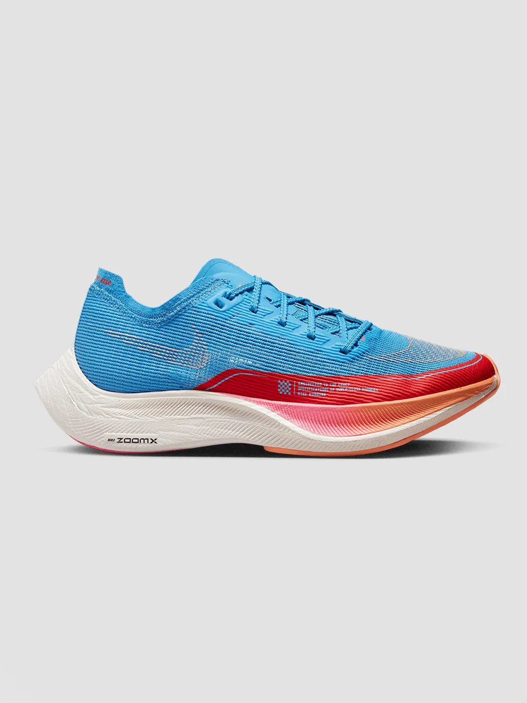 W NIKE ZOOMX VAPORFLY NEXT% 2 - University Blue/Lt Orewood Brn sold by Carbon38