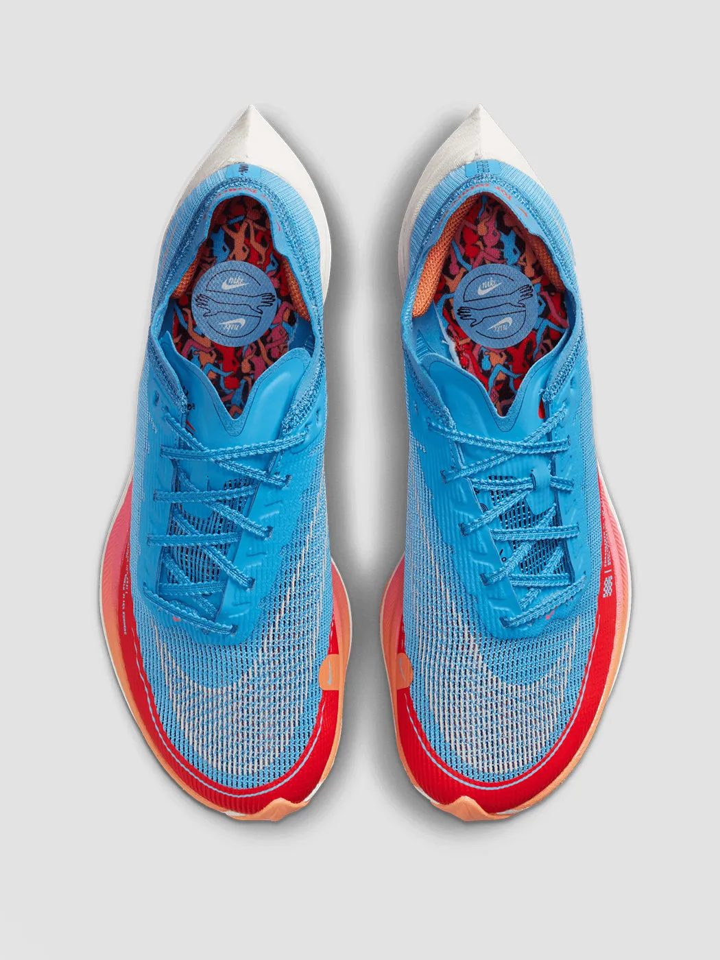 W NIKE ZOOMX VAPORFLY NEXT% 2 - University Blue/Lt Orewood Brn sold by Carbon38 product image thumbnail 3