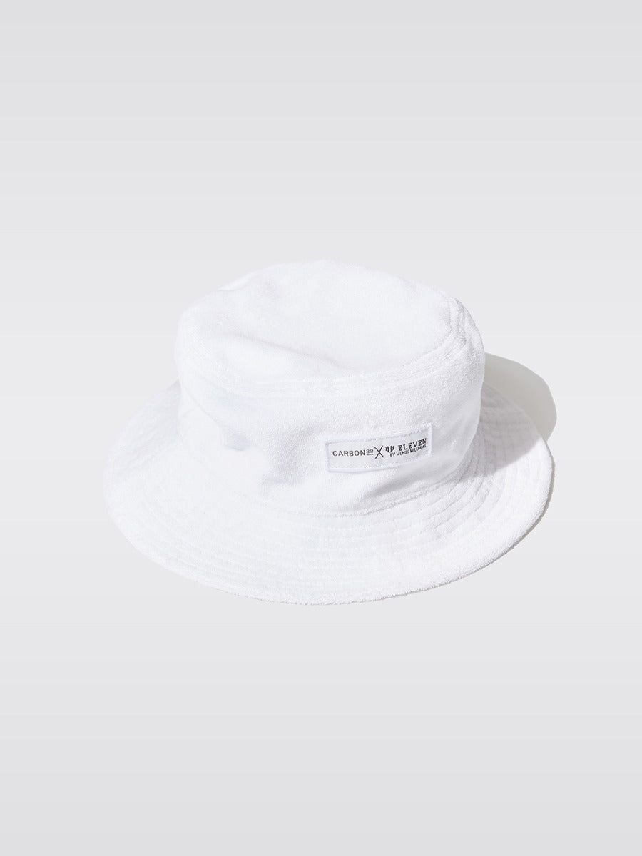 Bucket Hat - White sold by Carbon38