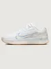 NikeCourt Air Zoom Vapor 11 - White/Light Blue-Sail-Gum- Light Brown sold by Carbon38