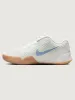 NikeCourt Air Zoom Vapor 11 - White/Light Blue-Sail-Gum- Light Brown sold by Carbon38