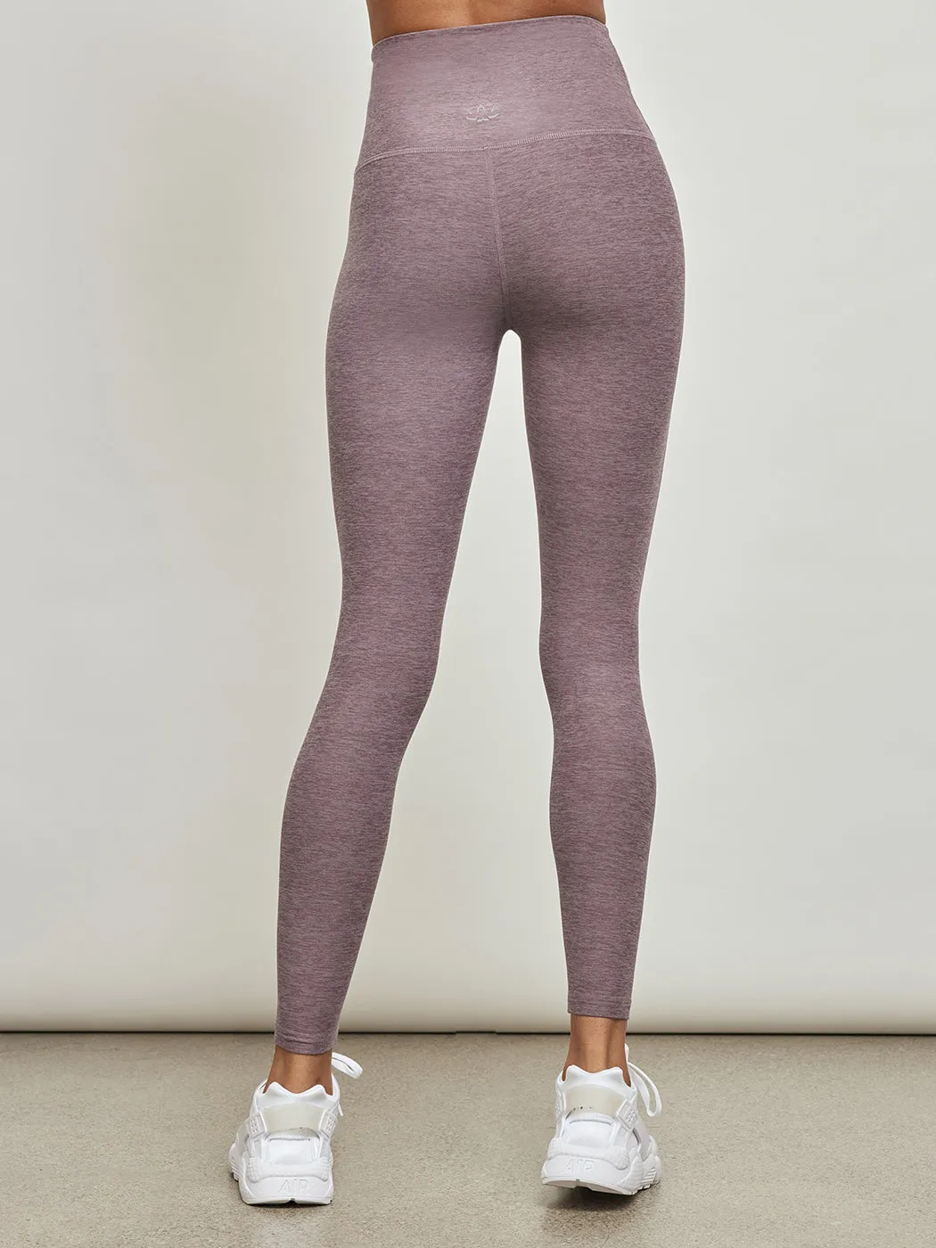Spacedye Caught In the Midi High Waisted Legging - Silverberry Heather sold by Carbon38 product image thumbnail 3