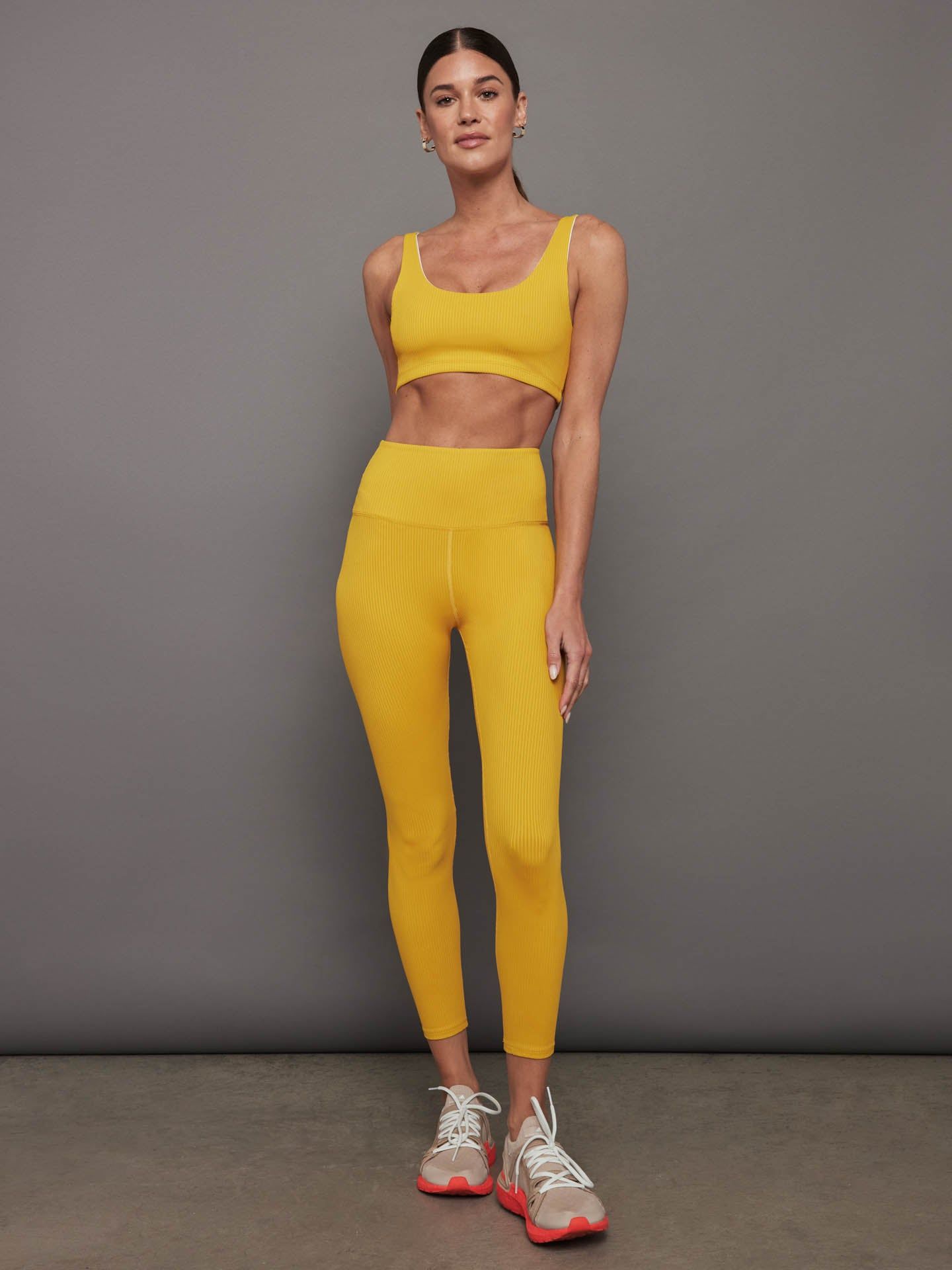 Ribbed Bra - Old Gold sold by Carbon38 product image thumbnail 4