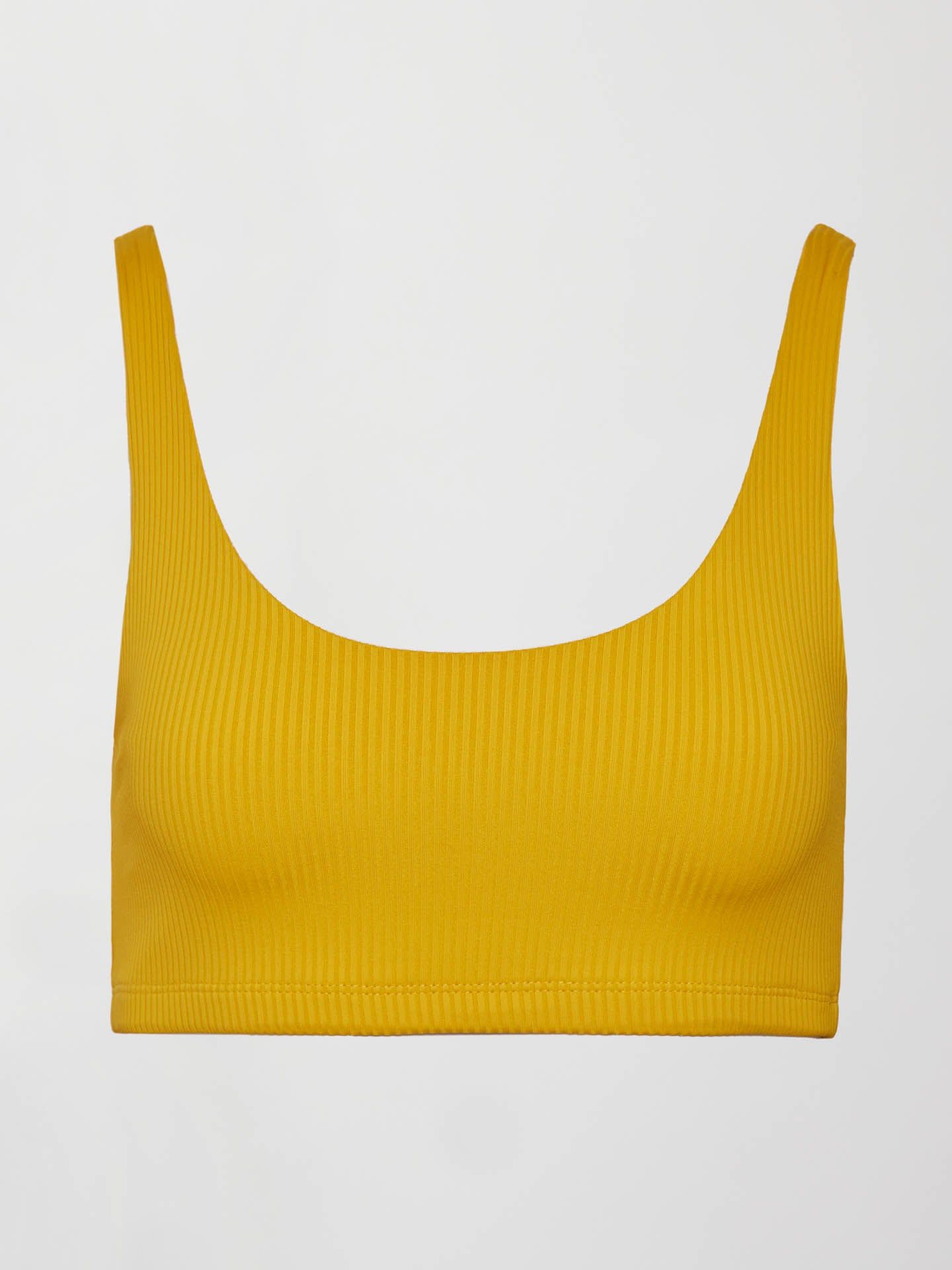 Ribbed Bra - Old Gold sold by Carbon38 product image thumbnail 5