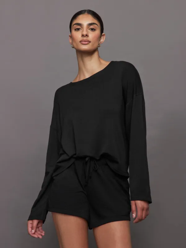 Pullover Sweatshirt - Black sold by Carbon38