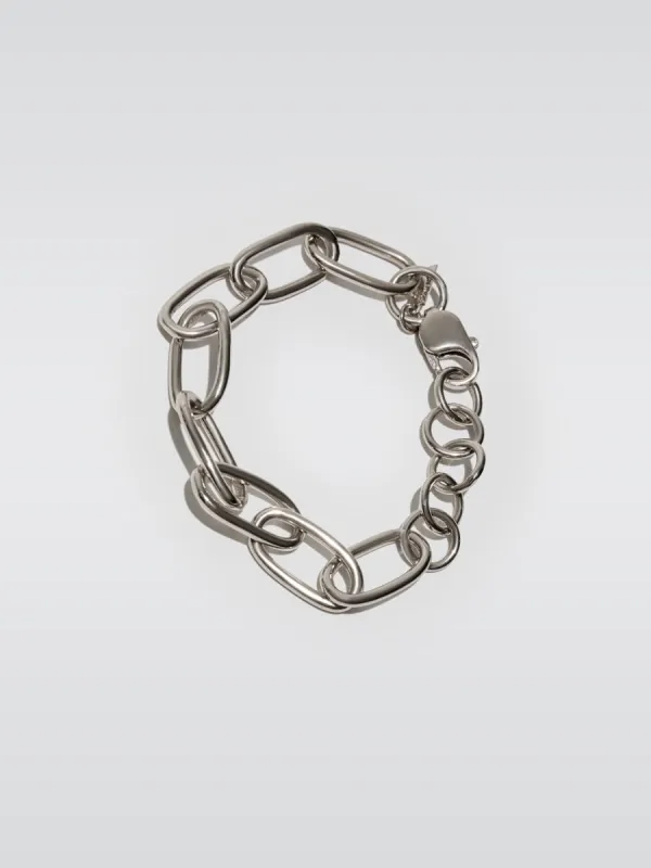 Industrial Xxl Long Link Bracelet - Sterling Silver sold by Carbon38