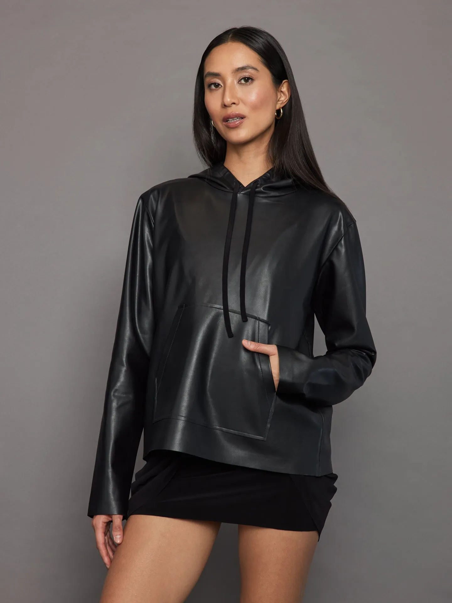 NK Hoodie - Black sold by Carbon38 product image thumbnail 3