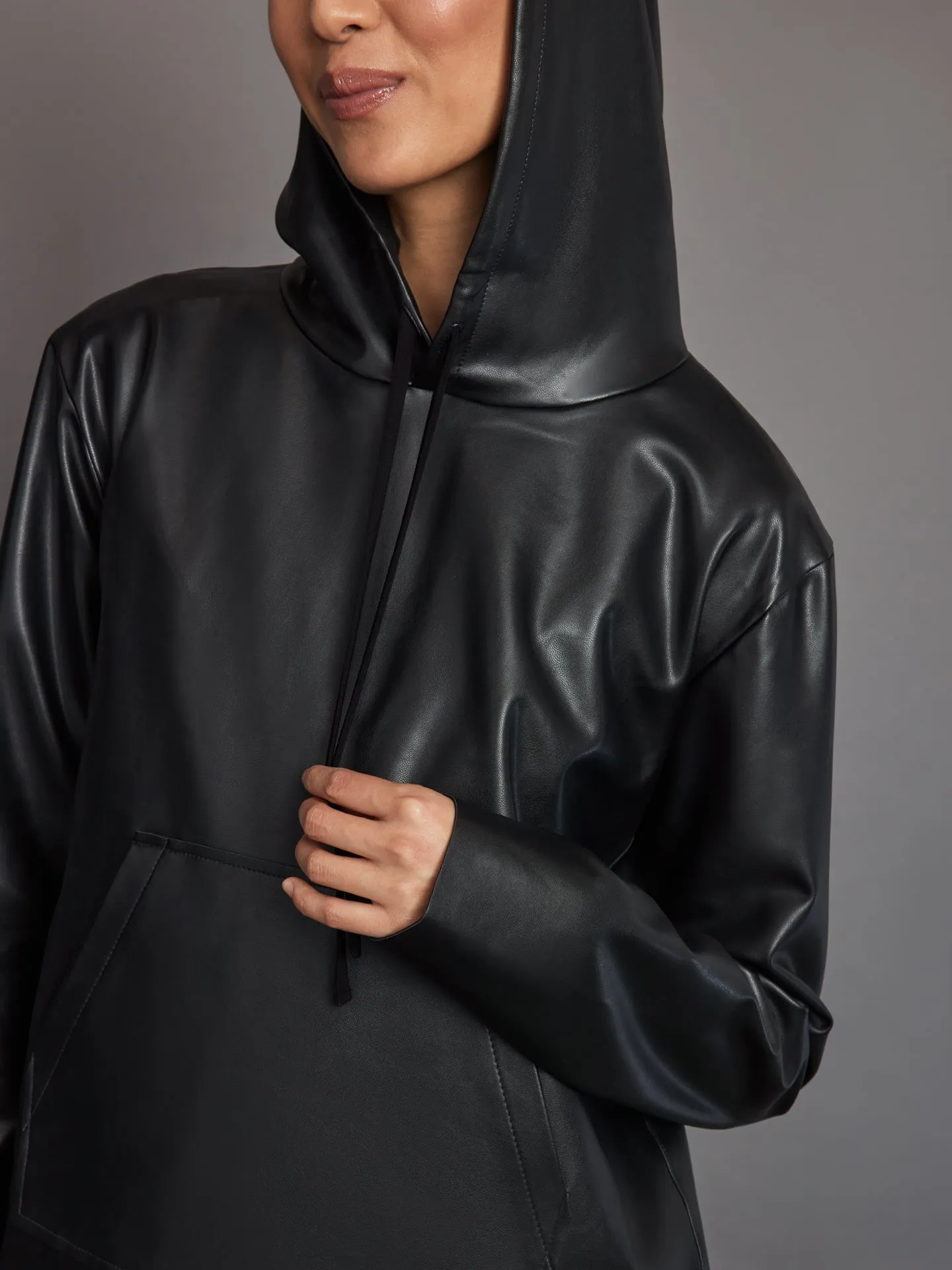 NK Hoodie - Black sold by Carbon38 product image thumbnail 2