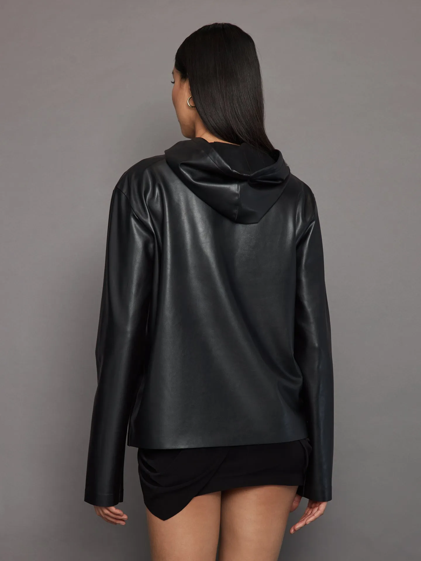 NK Hoodie - Black sold by Carbon38 product image thumbnail 5