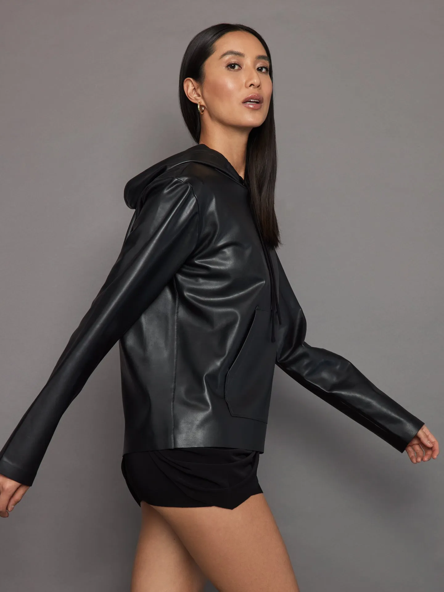 NK Hoodie - Black sold by Carbon38 product image thumbnail 4