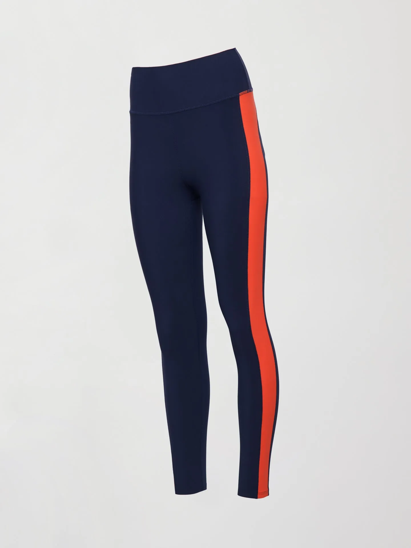 Colorblock Legging in Melt - Navy / Orange sold by Carbon38 product image thumbnail 5