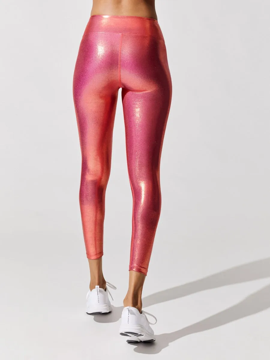 Marvel Legging - Fire Coral sold by Carbon38 product image thumbnail 4