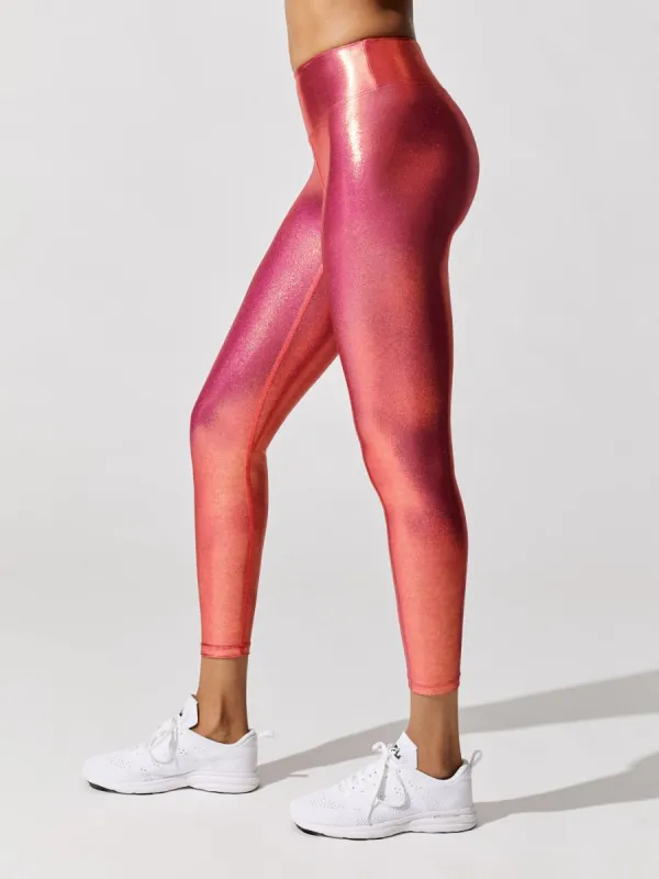 Marvel Legging - Fire Coral sold by Carbon38
