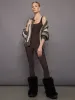 High Rise Legging in Melt - Dark Oak sold by Carbon38