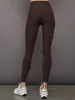 High Rise Legging in Melt - Dark Oak sold by Carbon38