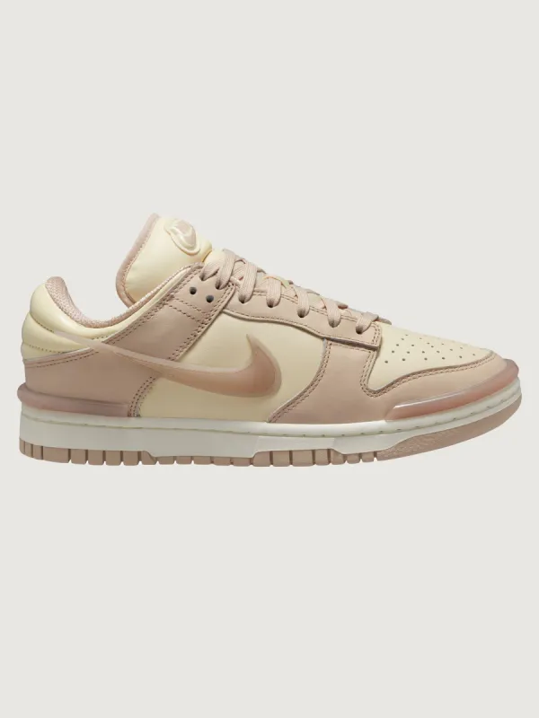 W Nike Dunk Low Twist - Coconut Milk/Sanddrift-Pink Oxford-Sail sold by Carbon38