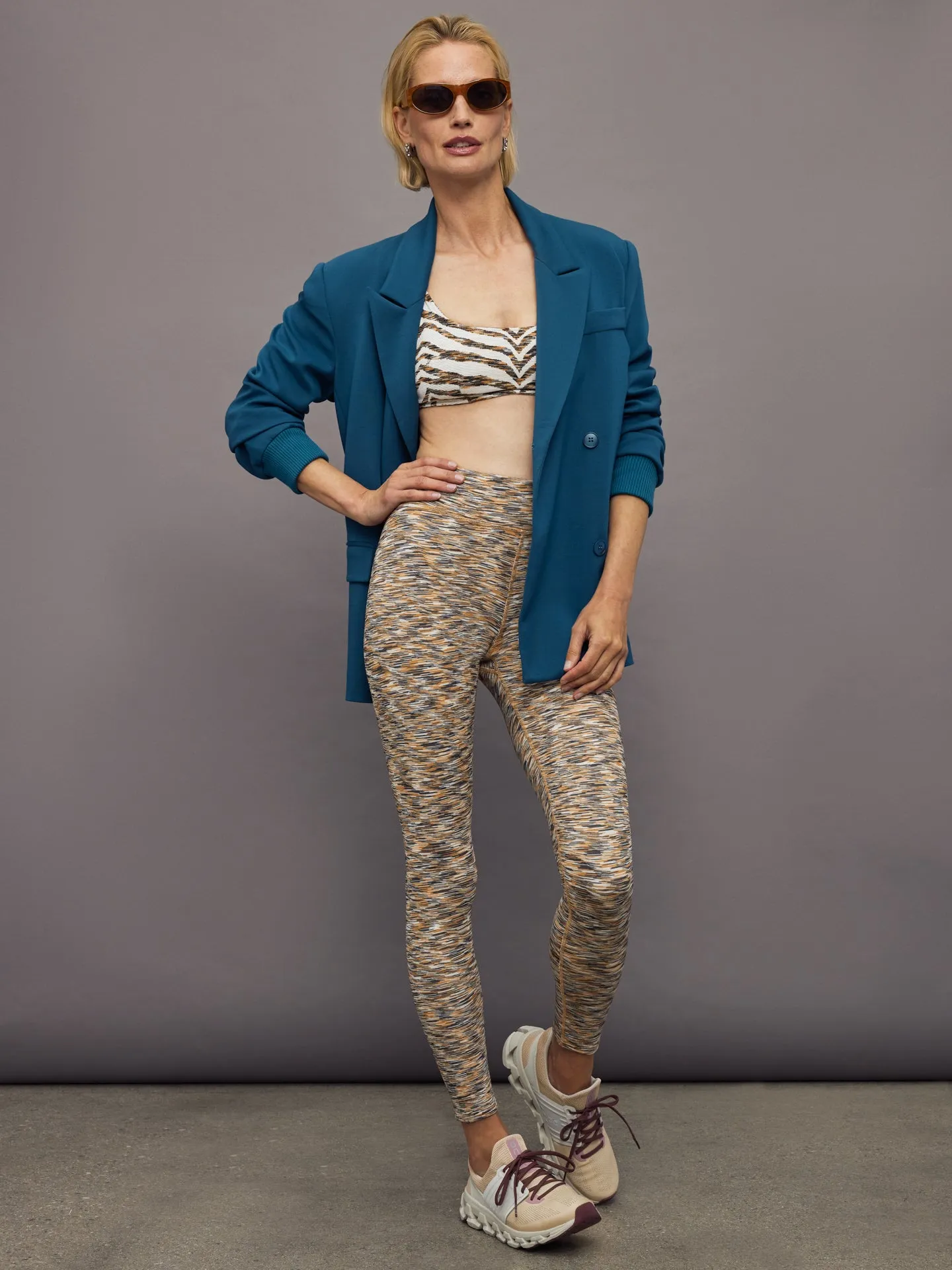 Nika Reversible 25in Midi Pant - Multi sold by Carbon38 product image thumbnail 3