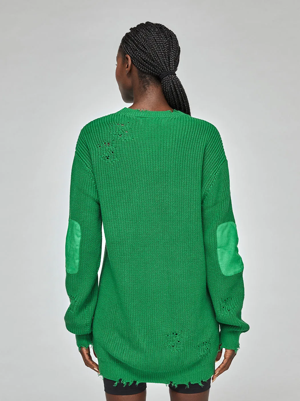 Devin Sweater - Amazon Green sold by Carbon38 product image thumbnail 2
