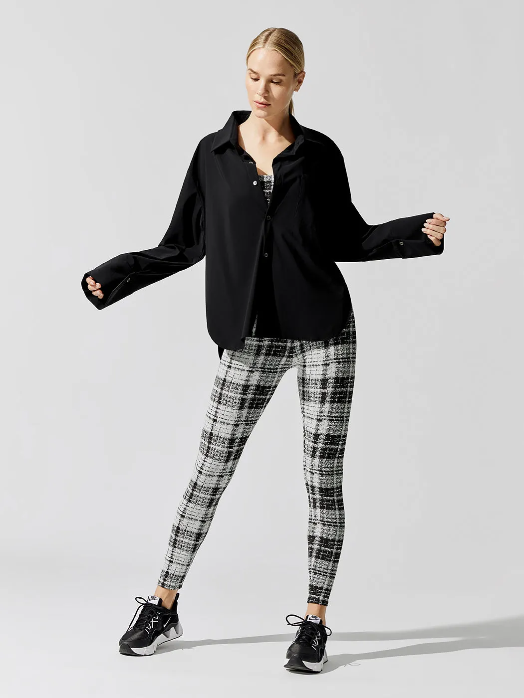 Oversized Shirt - Black sold by Carbon38 product image thumbnail 5