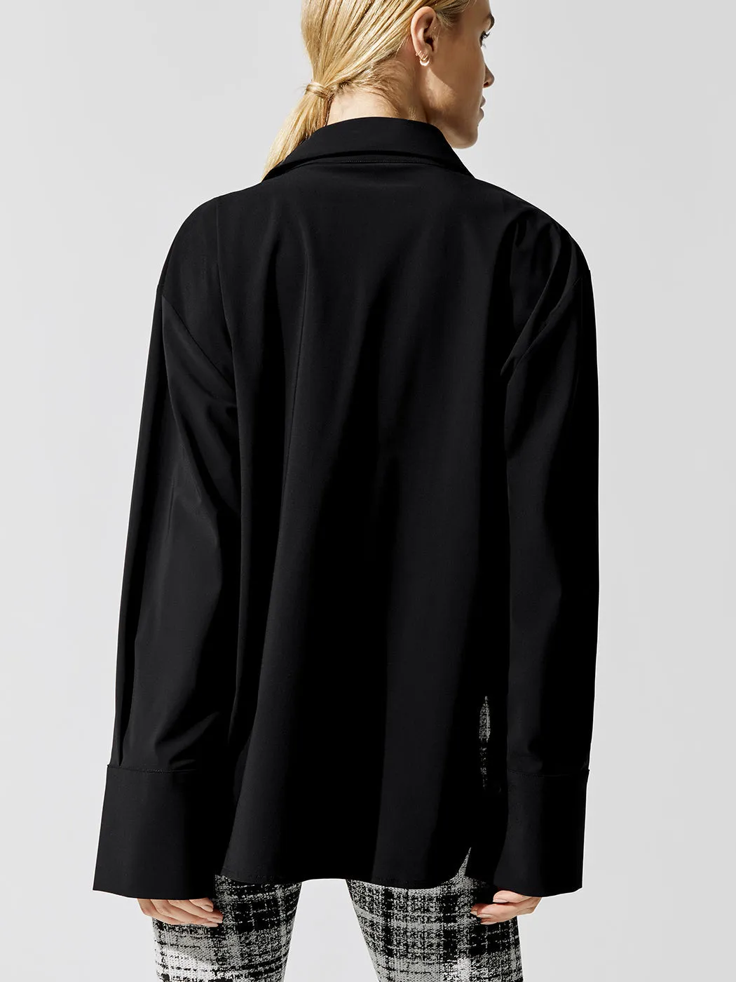 Oversized Shirt - Black sold by Carbon38 product image thumbnail 2